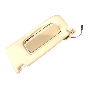 Image of Sunvisor. (US). (Left, Beige, Interior code: GX0X, GX1X). For Vehicles with &quot;home. image for your 2011 Volvo XC60   